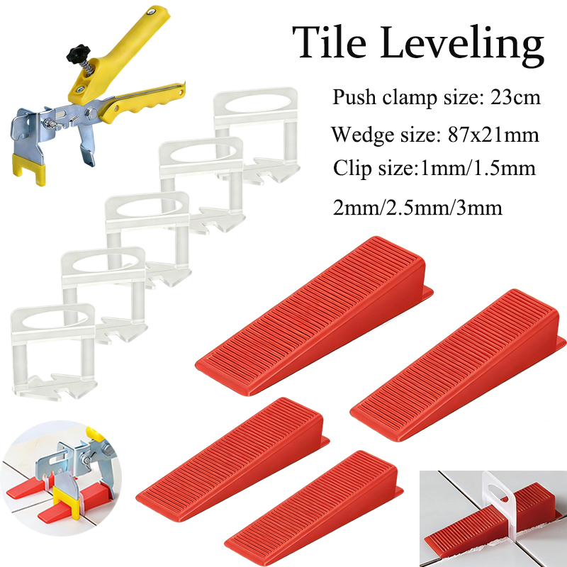 Tile Leveling Clip - 50-151 adet Fayans Tesviye Kiti, Ara