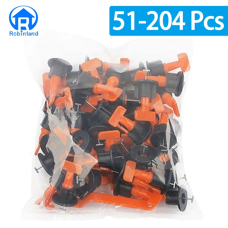 Tile Leveling Clip - 51-204 adet zemini tesviye sistemi klipleri