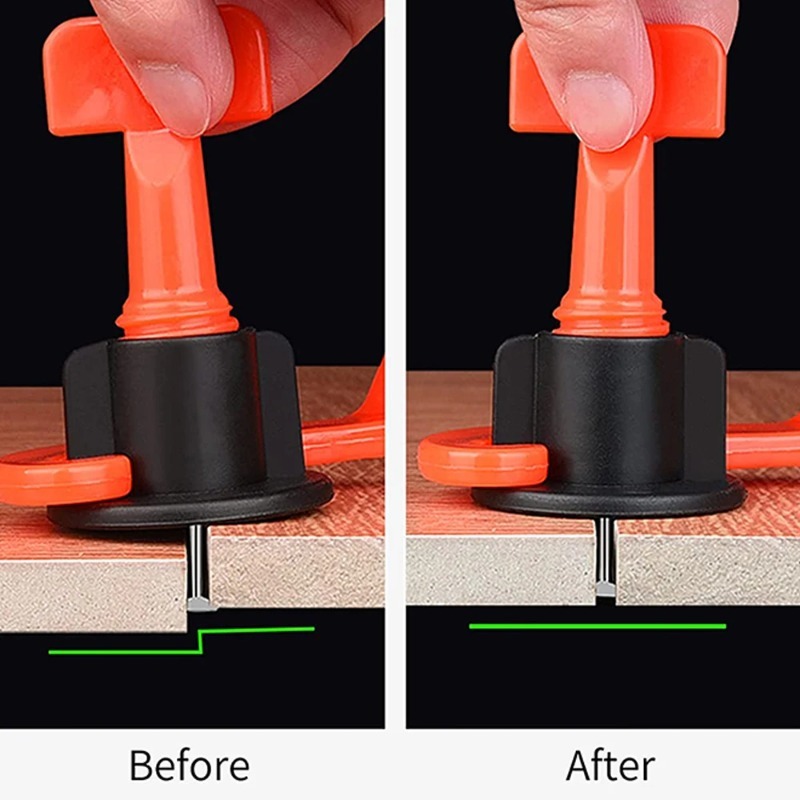 Tile Leveling Clip - 51 adet zemin karosu tesviye sistemi