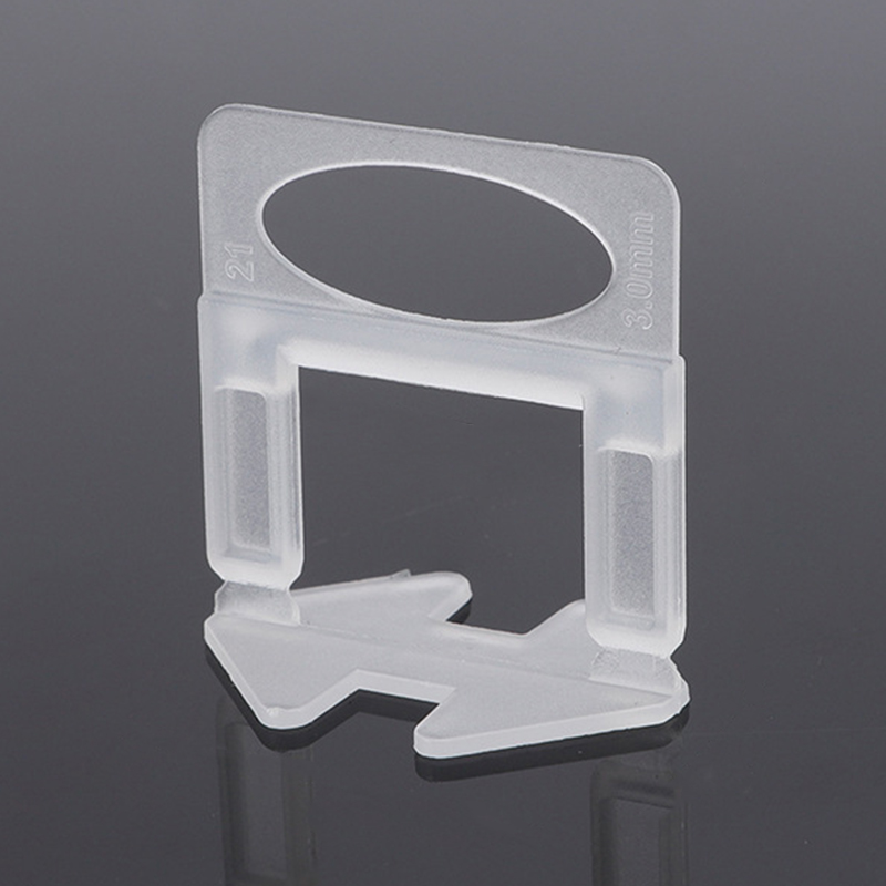 Tile Leveling Clip - 100 adet Seramik Karo Tesviye Sistemi