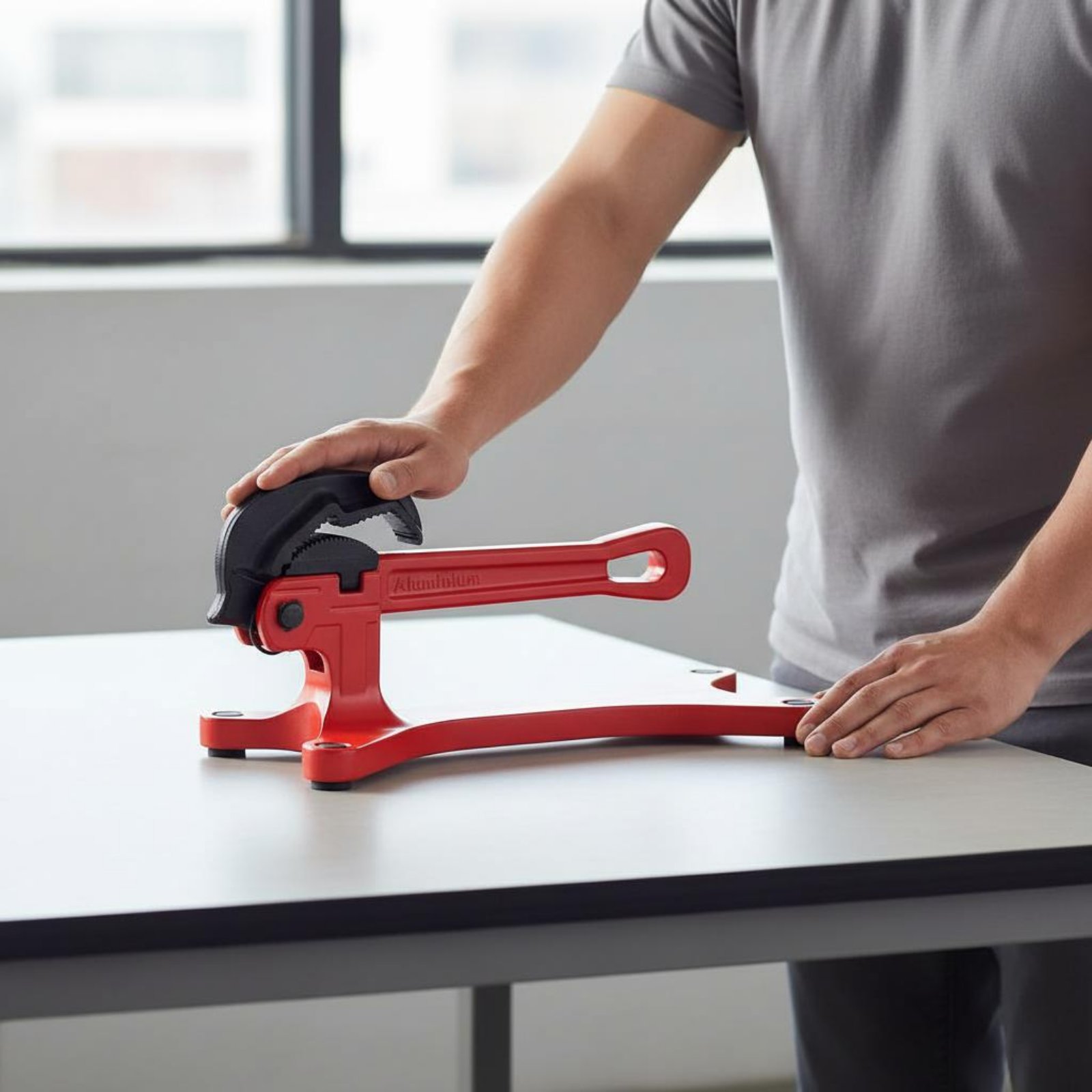 Pipe Wrench Adjustable - Kendinden Kilitlenen Boru Anahtarı Taşınabilir Kendinden