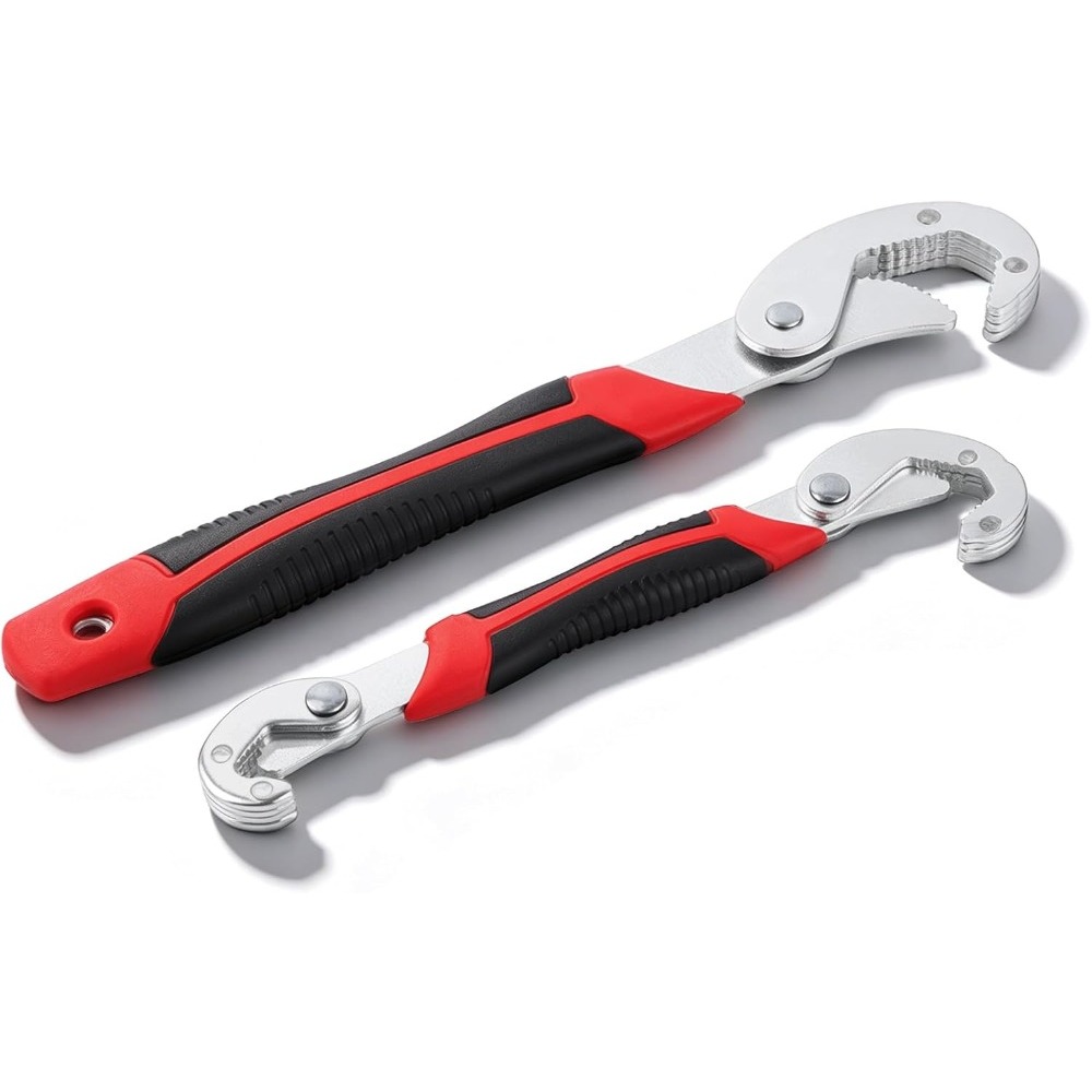 Pipe Wrench Adjustable - Somunlar, Civatalar ve Borular için Taşınabilir