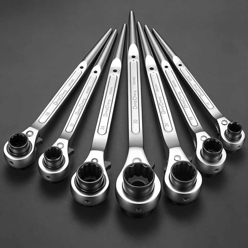 Pipe Wrench Adjustable - Endüstriyel Sivri Uçlu Cırcır Anahtarı Cr-V