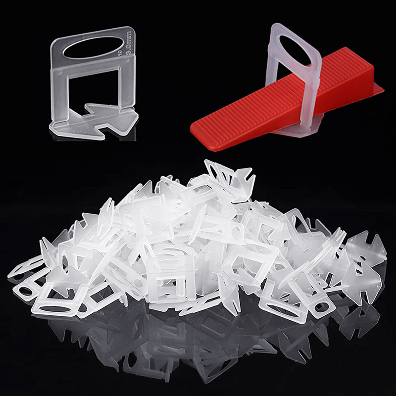 Tile Leveling Clip - 100 adet seramik karo tesviye sistemi