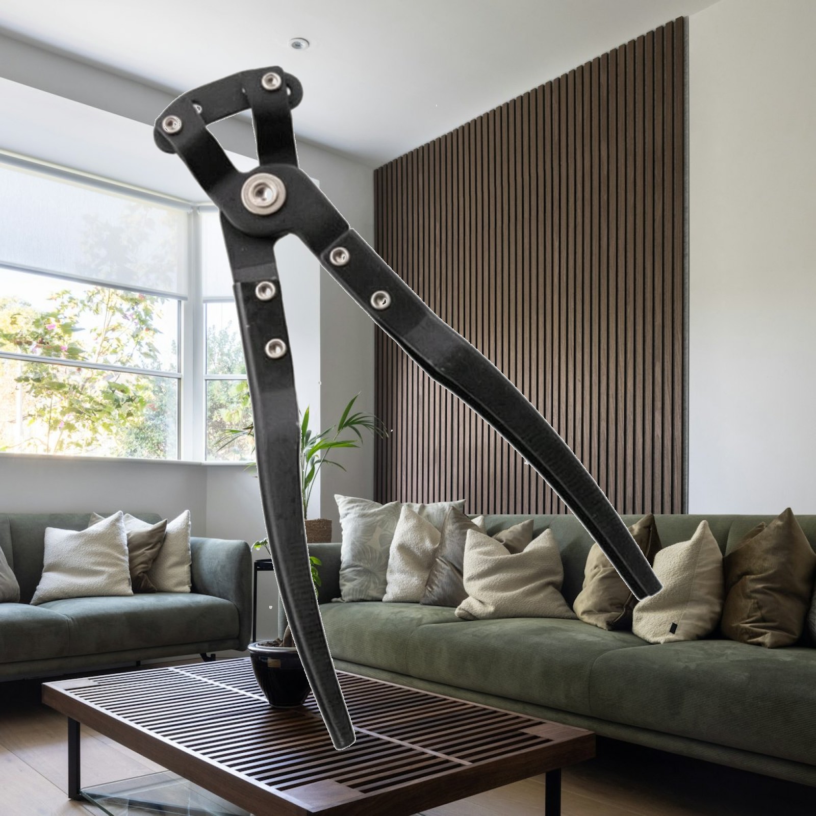Pipe Wrench Adjustable - Flanş Anahtarı Ergonomik Flanş Ayar Aleti