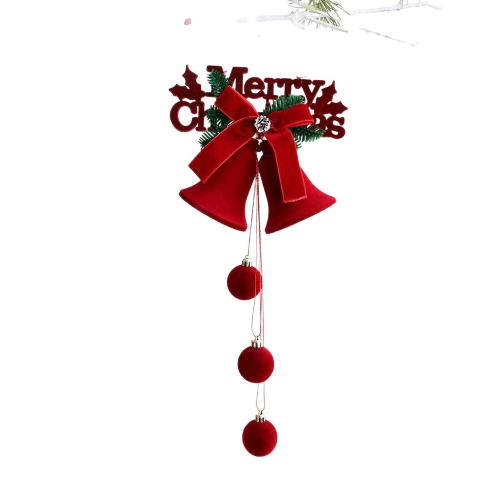 Home Improvement Shop - Asılı Noel Çanı Noel Ağacı Süsü