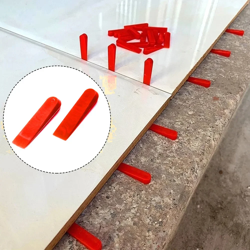 100 adet Plastik Kiremit Kama  - Tile Leveling Clip incelemesi ve fiyatı