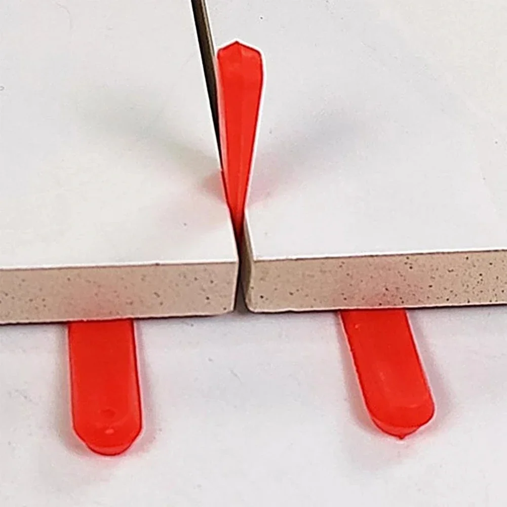 100 adet Plastik Kiremit Kama  - Tile Leveling Clip incelemesi ve fiyatı