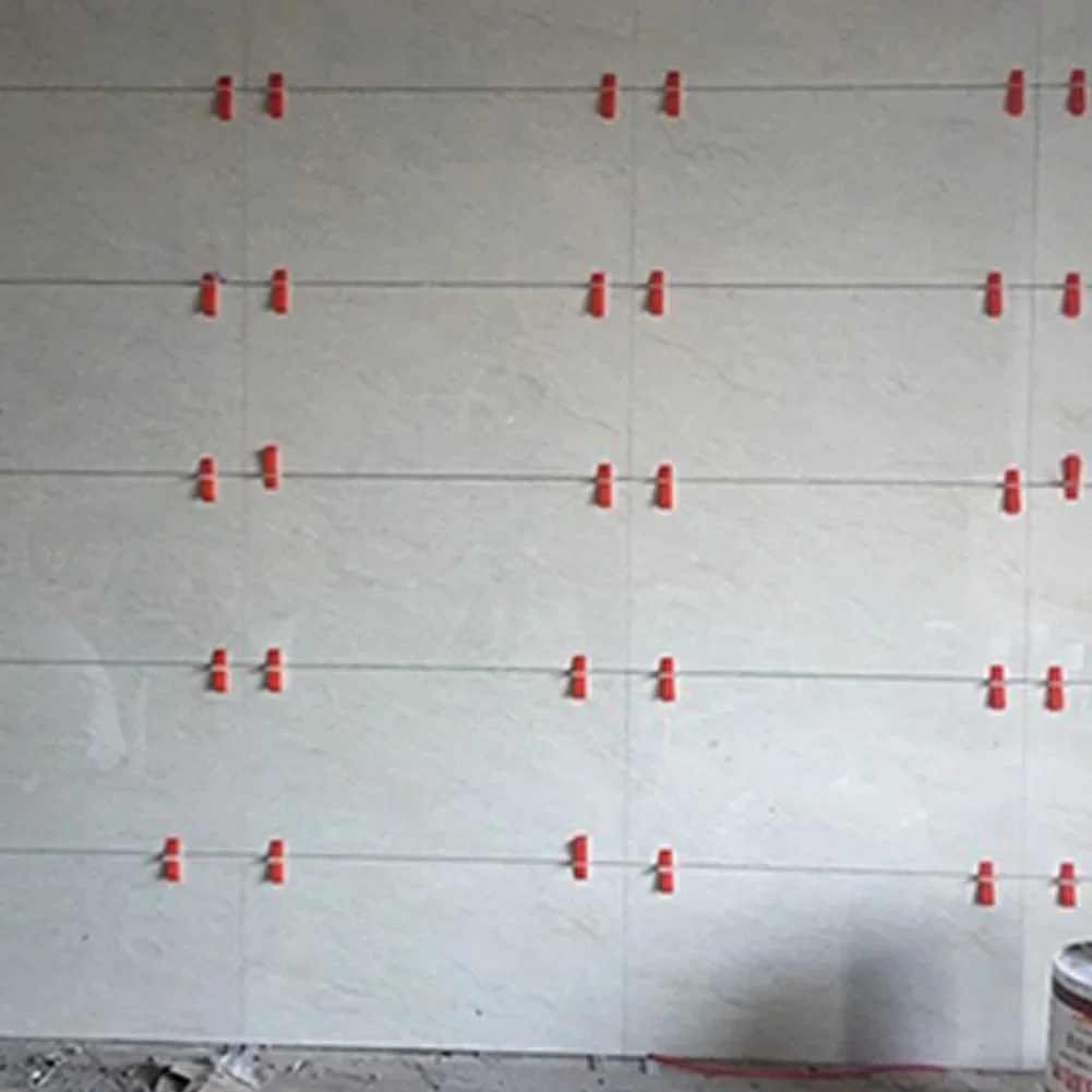 100 adet Plastik Kiremit Kama  - Tile Leveling Clip incelemesi ve fiyatı