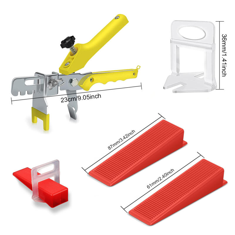 50-151 adet Fayans Tesviye Kit - Tile Leveling Clip incelemesi ve fiyatı
