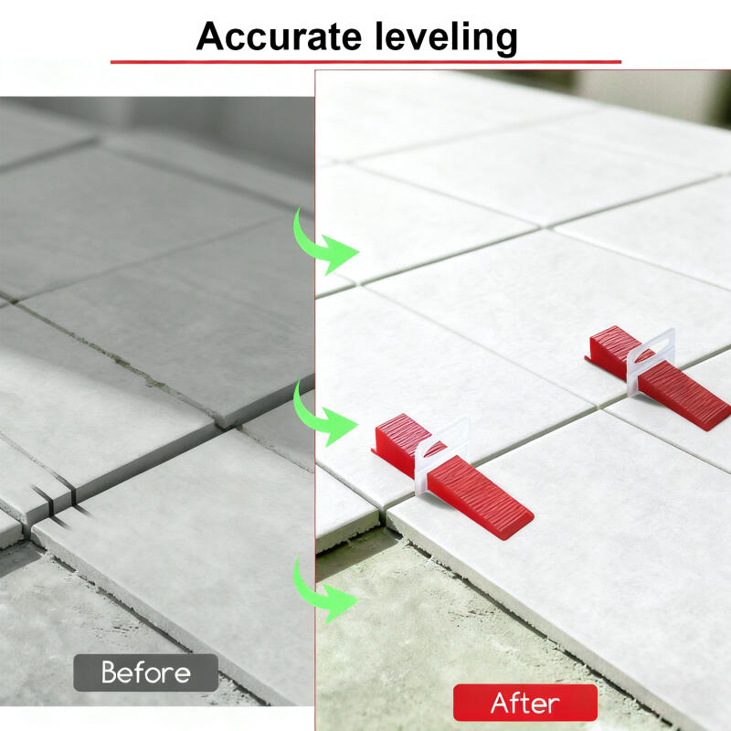 50-151 adet Fayans Tesviye Kit - Tile Leveling Clip incelemesi ve fiyatı