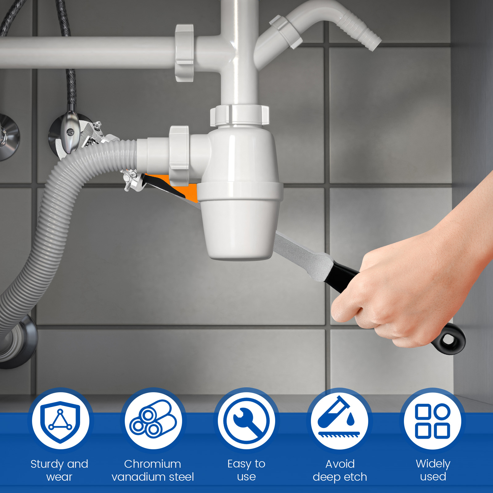 Anahtarı Genişletici Araç Çubu - Pipe Wrench Adjustable incelemesi ve fiyatı