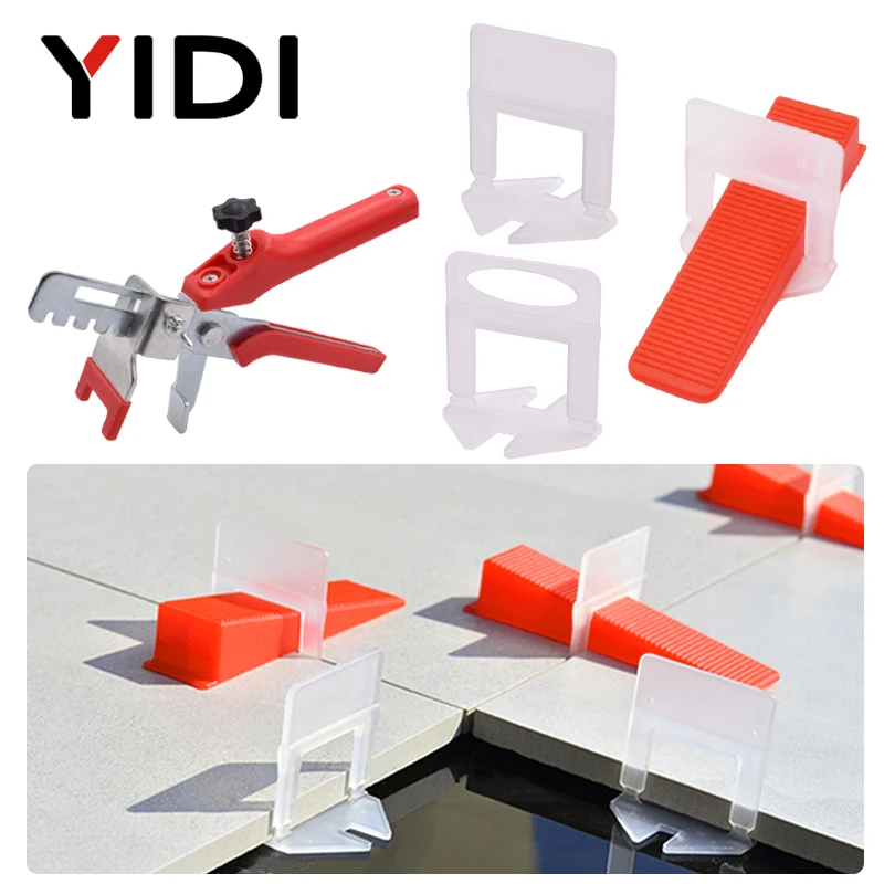 100 adet 1/1.5/2/2.5/3mm Seram - Tile Leveling Clip incelemesi ve fiyatı