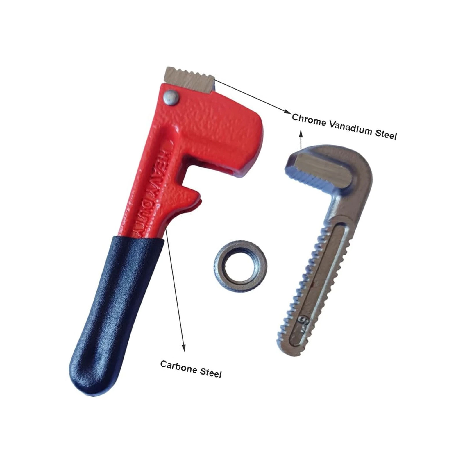 【6 inç Ağır Hizmet Tipi Boru A - Pipe Wrench Adjustable incelemesi ve fiyatı
