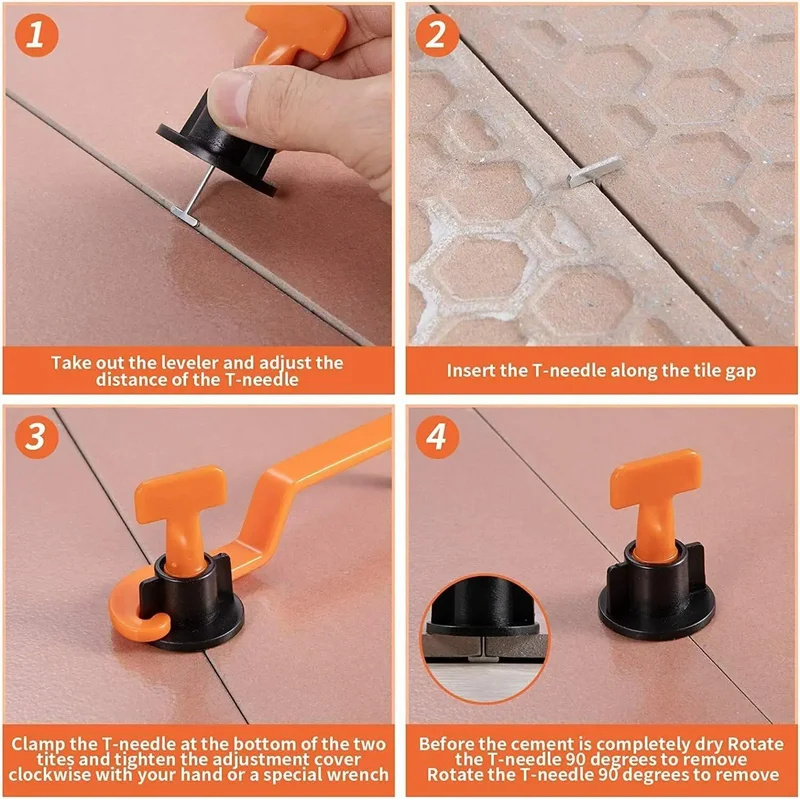 51-204 adet zemini tesviye sis - Tile Leveling Clip incelemesi ve fiyatı