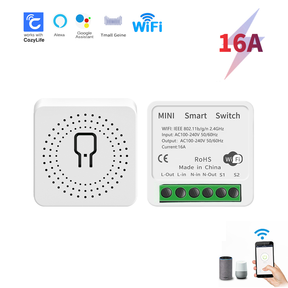 SIXWGH MiNi WiFi Akıllı Anahta - App Home Improvement incelemesi ve fiyatı