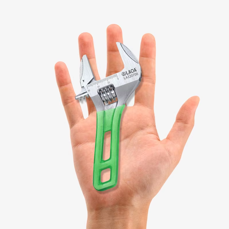LAOA Kısa Saplı Anahtar Ayarla - Pipe Wrench Adjustable incelemesi ve fiyatı