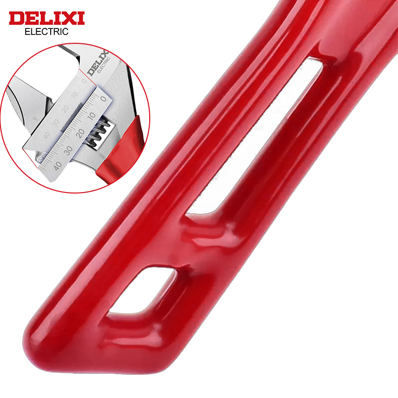 DELIXI elektrikli kısa kolu an - Pipe Wrench Adjustable incelemesi ve fiyatı