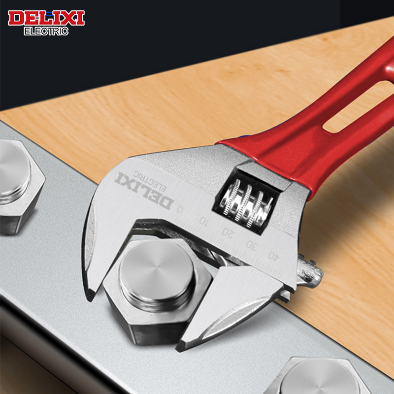 DELIXI elektrikli kısa kolu an - Pipe Wrench Adjustable incelemesi ve fiyatı