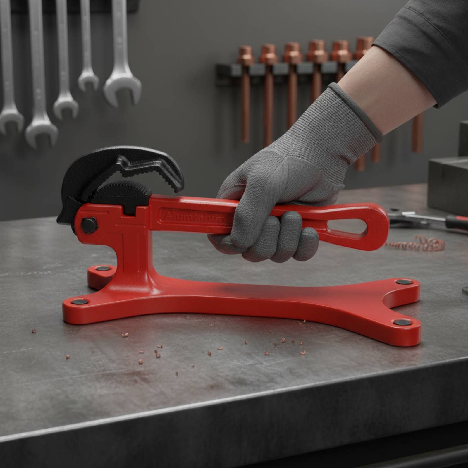 Kendinden Kilitlenen Boru Anah - Pipe Wrench Adjustable incelemesi ve fiyatı
