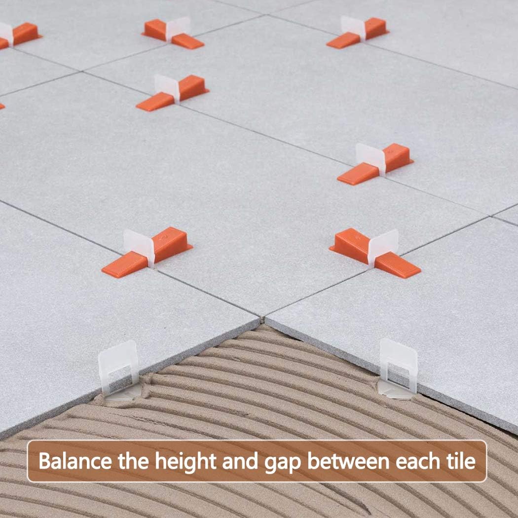 100 adet Set Fayans Tesviye Si - Tile Leveling Clip incelemesi ve fiyatı