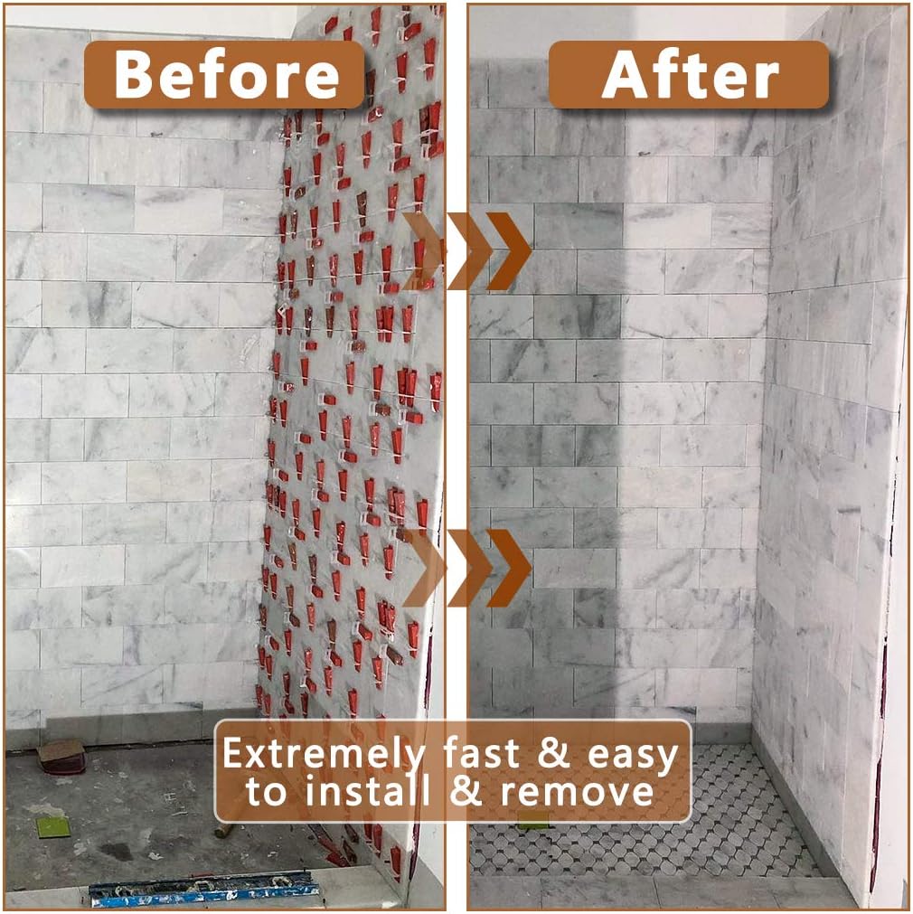 100 adet Set Fayans Tesviye Si - Tile Leveling Clip incelemesi ve fiyatı