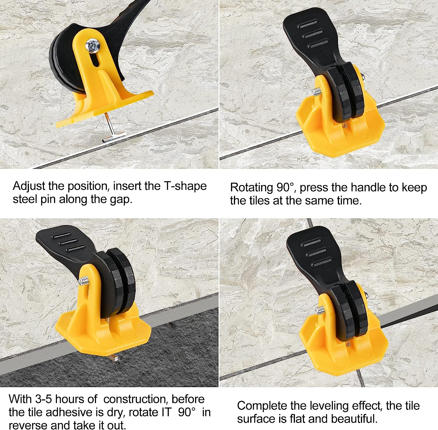 Yer Karosu Tesviye Sistemi Kli - Tile Leveling Clip incelemesi ve fiyatı