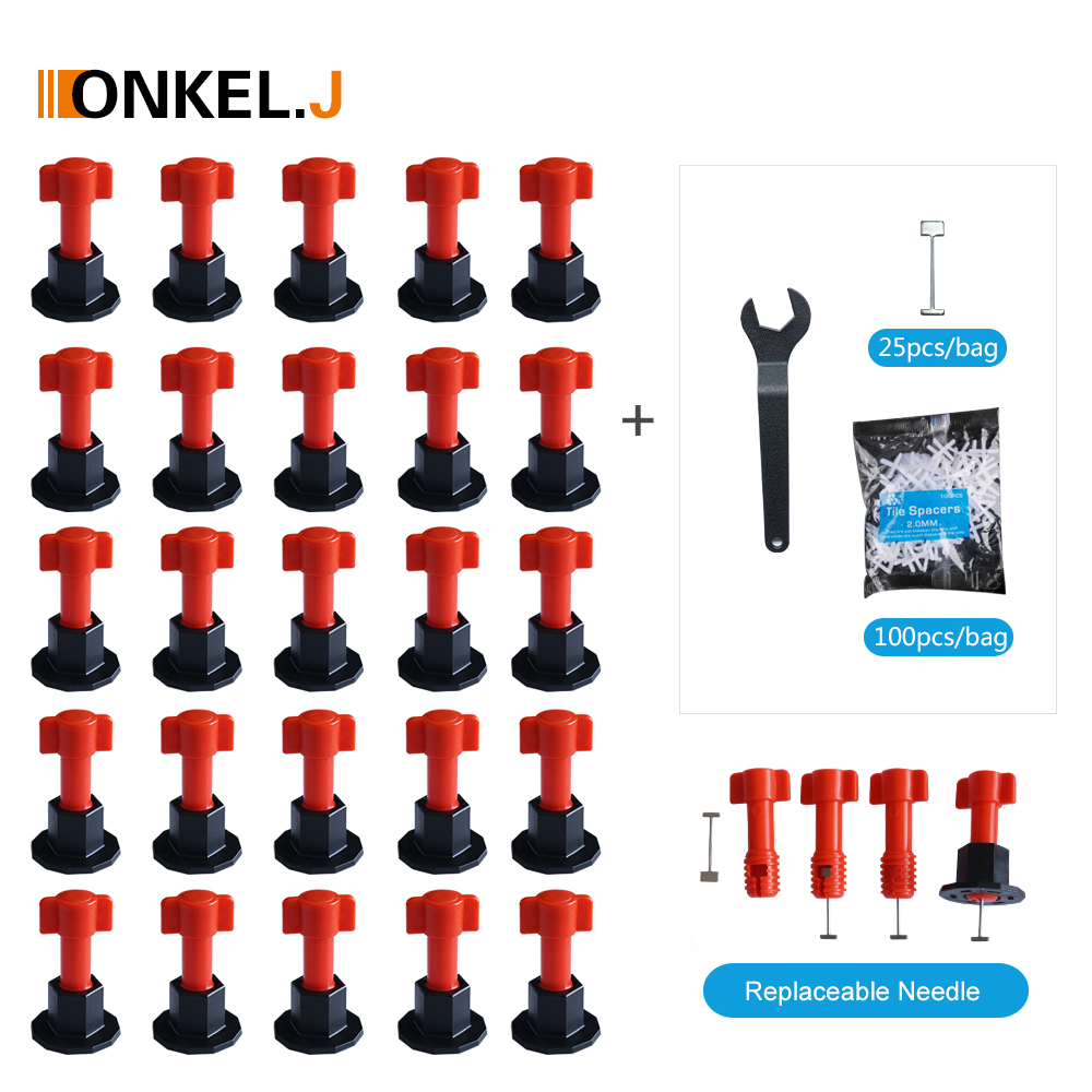 ONKE L.J yeniden kullanılabili - Tile Leveling Clip incelemesi ve fiyatı