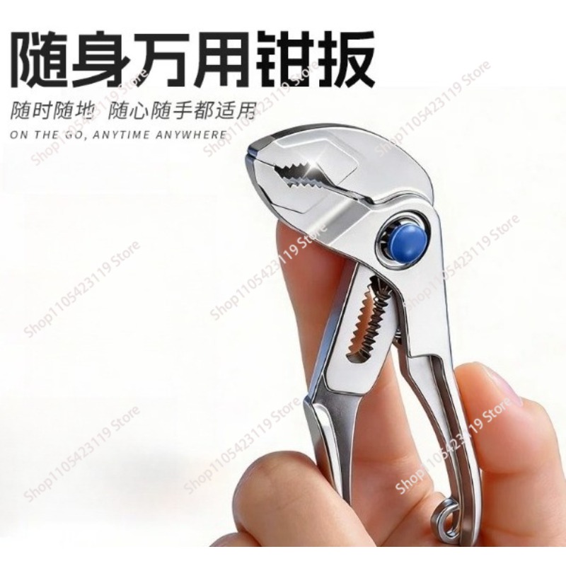 4 İnç Mini Çok Fonksiyonlu Pen - Pipe Wrench Adjustable incelemesi ve fiyatı