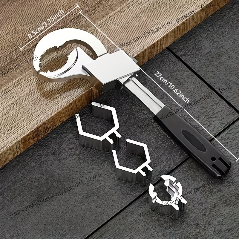 Evrensel Ayarlanabilir Anahtar - Pipe Wrench Adjustable incelemesi ve fiyatı