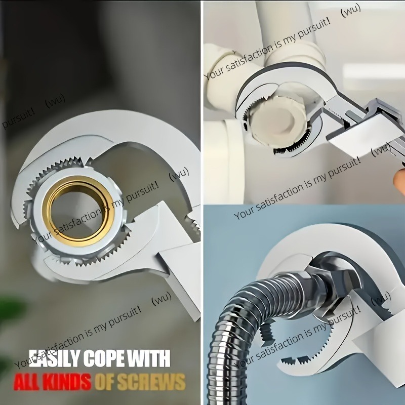 Evrensel Ayarlanabilir Anahtar - Pipe Wrench Adjustable incelemesi ve fiyatı