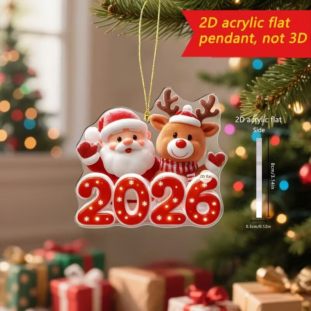 Ağaç Asma Süsü, Yuvarlak Noel  - Home Improvement Shop incelemesi ve fiyatı