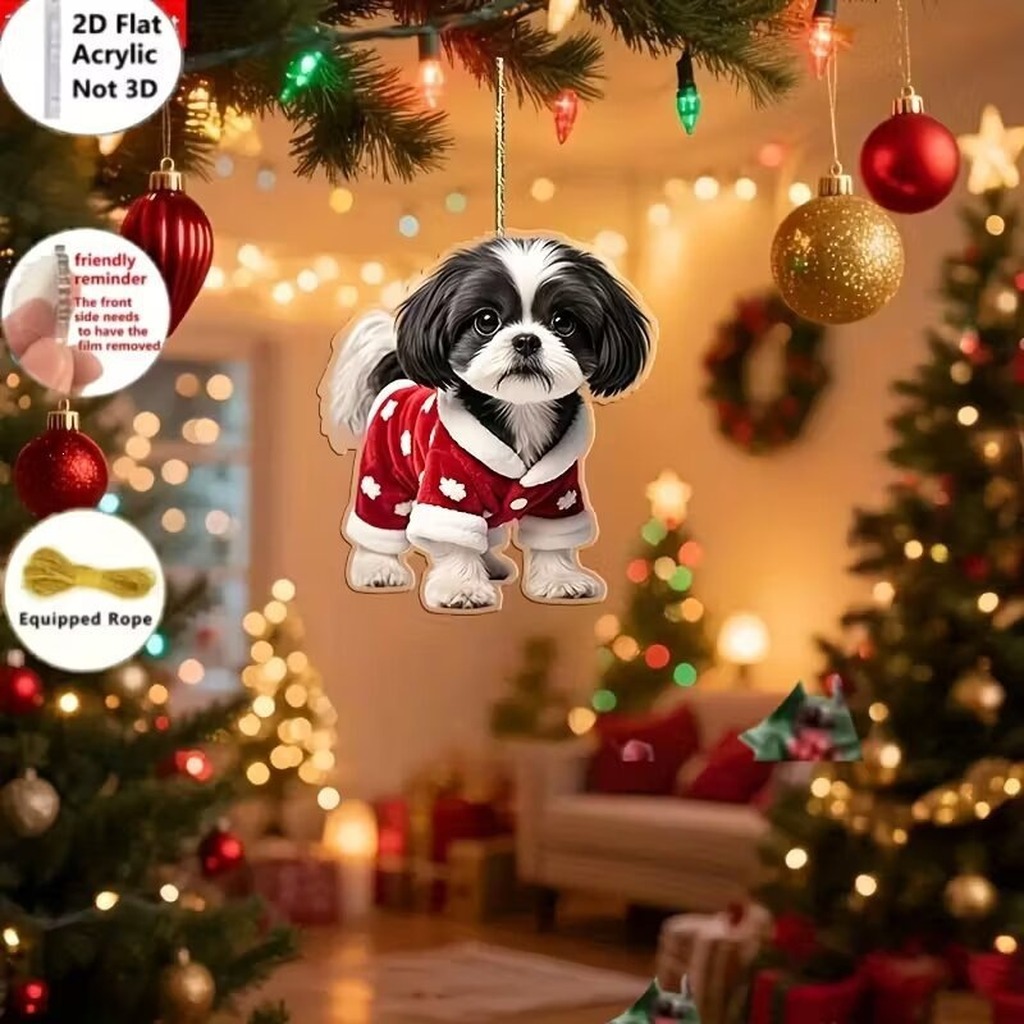 Ağaç Asma Süsü, Yuvarlak Noel  - Home Improvement Shop incelemesi ve fiyatı